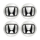 Honda Wheel Center Cap – OEM Style Hub Cap Badge (Set of 4 PCs)