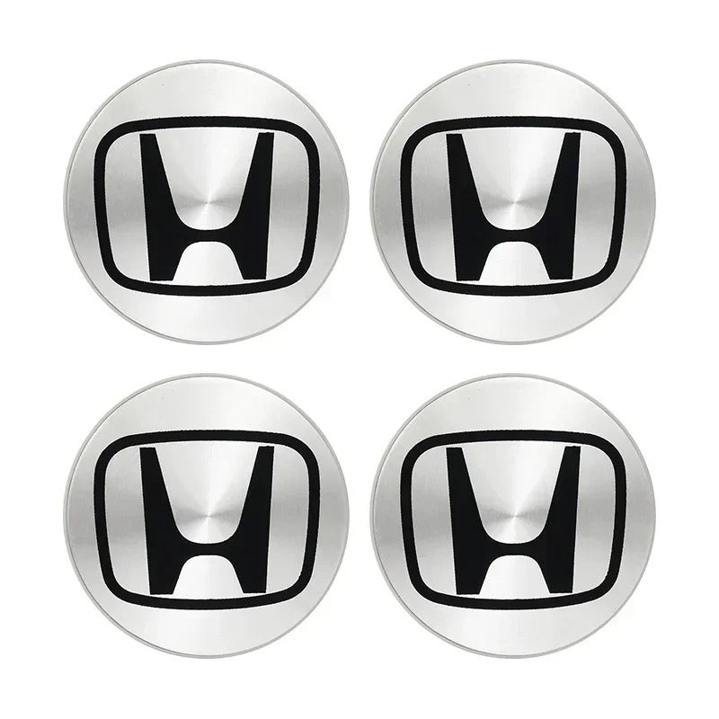 Honda Wheel Center Cap – OEM Style Hub Cap Badge (Set of 4 PCs)