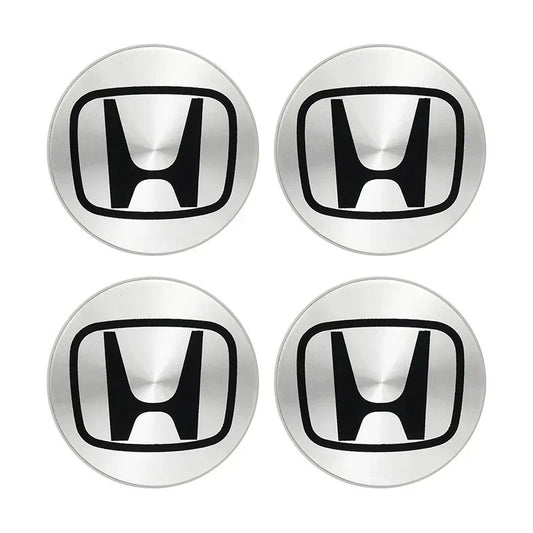 Honda Wheel Center Cap – OEM Style Hub Cap Badge (Set of 4 PCs)