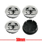 Fiat / Abarth Wheel Center Cap – OEM Style Hub Cap Badge (Set of 4 PCs)