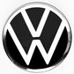 Volkswagen Wheel Center Caps Set of 4 – 56mm 60mm 62mm 65mm 70mm 75mm Replacement Hub Caps for VW Golf, Passat, Jetta, Tiguan, Polo & More