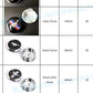 Ford Mustang Wheel Center Cap – OEM-Style Premium Hub Cap Replacement (4 PC Set)