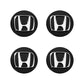 Honda Wheel Center Cap – OEM Style Hub Cap Badge (Set of 4 PCs)