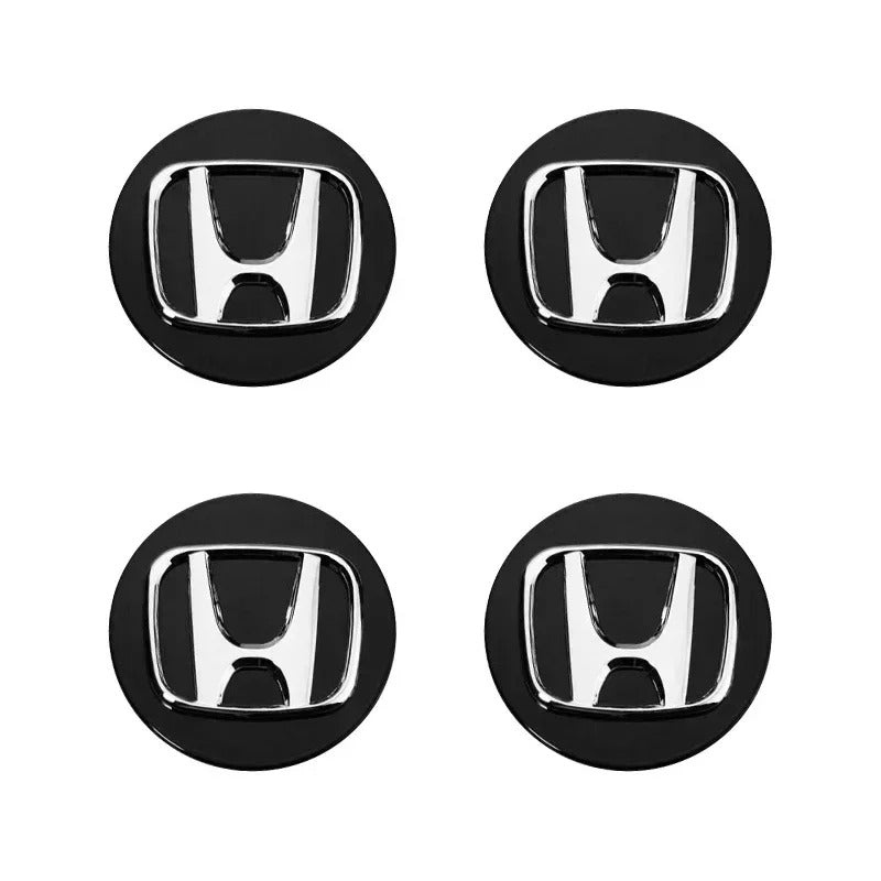 Honda Wheel Center Cap – OEM Style Hub Cap Badge (Set of 4 PCs)