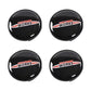 Mini Wheel Center Caps Pack of 4 – 54mm & 56mm OEM Style Replacement Hub Caps for Mini Cooper Wheels – Premium ABS Rim Center Caps