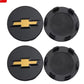 Chevrolet Wheel Hub Center Caps – Set of 4