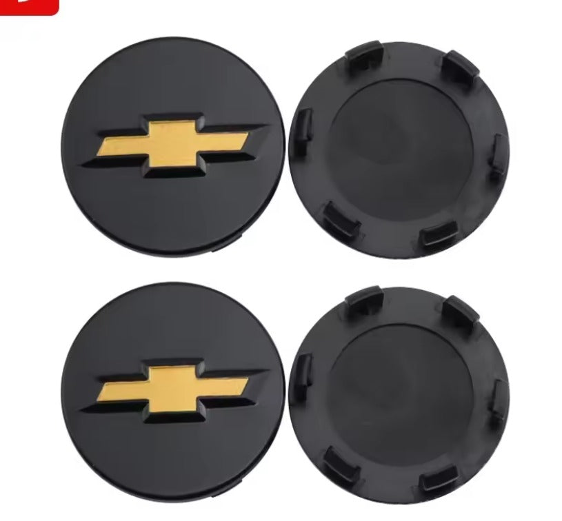 Chevrolet Wheel Hub Center Caps – Set of 4