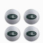 Land Rover Wheel Center Caps Set of 4 – 62mm OEM Style Replacement Hub Caps for Land Rover & Range Rover Alloy Wheels – Premium ABS Rim Covers