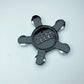 Audi Wheel Center Cap – OEM Style Logo Hub Badge 4-Piece Center Hub Badge Set