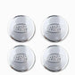 Land Rover Wheel Center Caps Set of 4 – 62mm OEM Style Replacement Hub Caps for Land Rover & Range Rover Alloy Wheels – Premium ABS Rim Covers