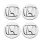 Honda Wheel Center Cap – OEM Style Hub Cap Badge (Set of 4 PCs)