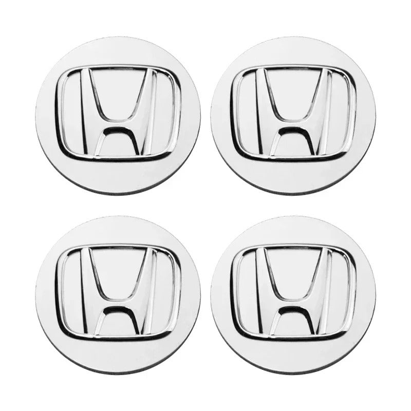 Honda Wheel Center Cap – OEM Style Hub Cap Badge (Set of 4 PCs)