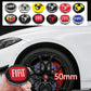 Fiat / Abarth Wheel Center Cap – OEM Style Hub Cap Badge (Set of 4 PCs)