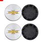 Chevrolet Wheel Hub Center Caps – Set of 4