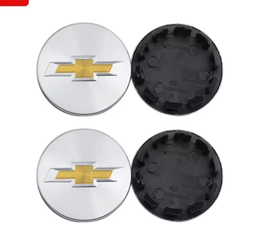 Chevrolet Wheel Hub Center Caps – Set of 4