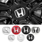 Honda Wheel Center Cap – OEM Style Hub Cap Badge (Set of 4 PCs)