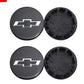 Chevrolet Wheel Hub Center Caps – Set of 4