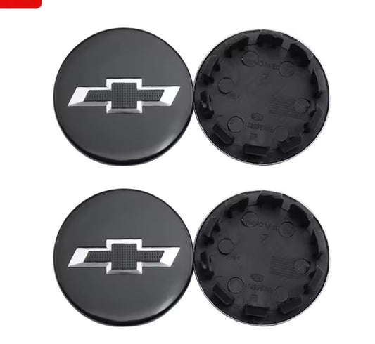 Chevrolet Wheel Hub Center Caps – Set of 4