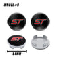 Ford Wheel Hub Cap – OEM Style Center Cap Badge (Set of 4 PCs)