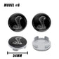 Ford Wheel Hub Cap – OEM Style Center Cap Badge (Set of 4 PCs)