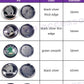 Skoda Wheel Center Caps Set of 4 – 56mm & 65mm OEM Style Replacement Hub Caps for Skoda Alloy Wheels – Premium ABS Rim Center Covers