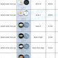 Chevrolet Wheel Hub Center Caps – Set of 4