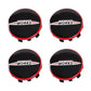 Mini Wheel Center Caps Pack of 4 – 54mm & 56mm OEM Style Replacement Hub Caps for Mini Cooper Wheels – Premium ABS Rim Center Caps