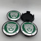 Jaguar Wheel Center Cap – Set of 4 PCS (Red / Black / R-Sport)