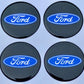 Ford Wheel Hub Cap – OEM Style Center Cap Badge (Set of 4 PCs)