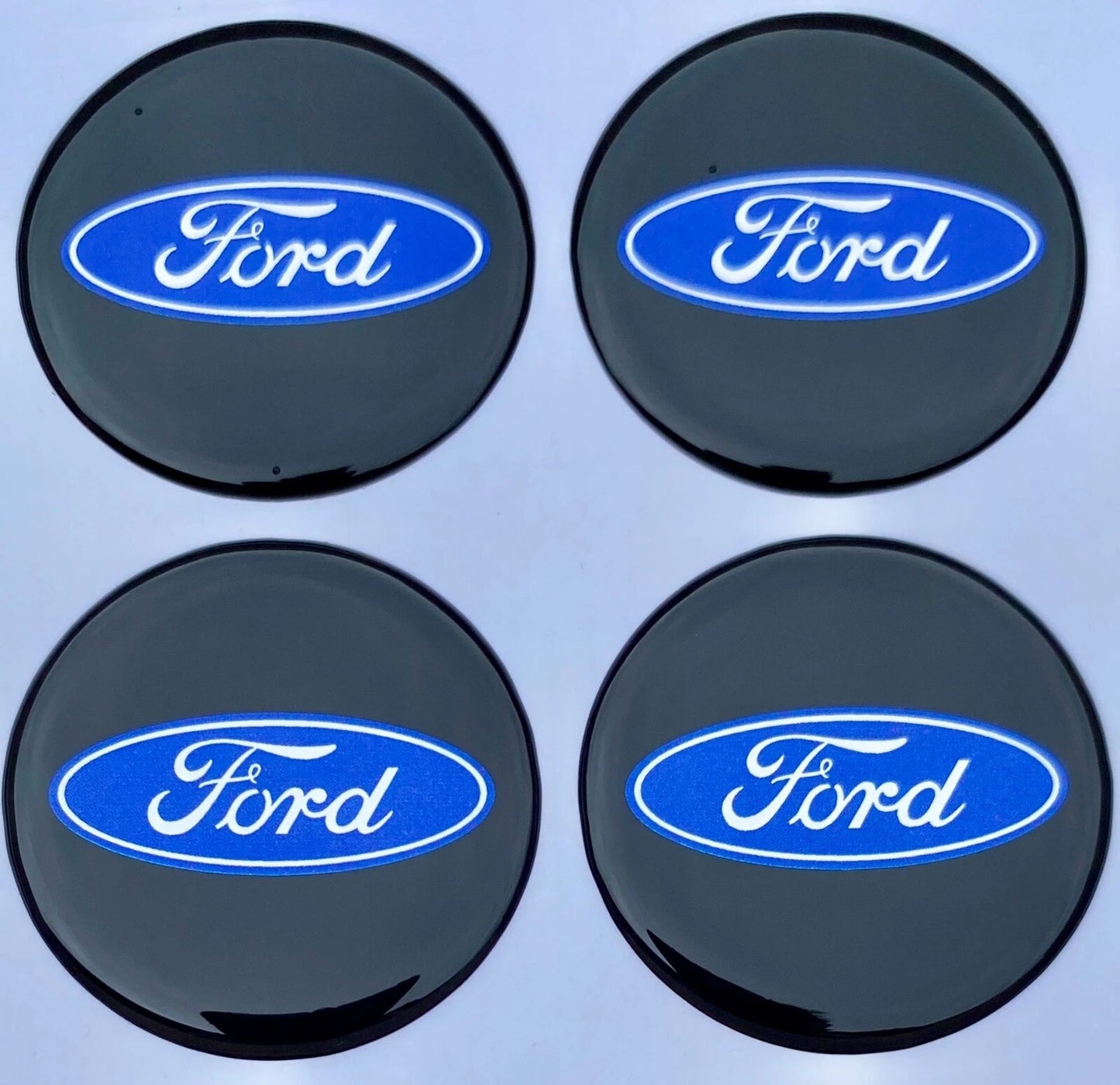 Ford Wheel Hub Cap – OEM Style Center Cap Badge (Set of 4 PCs)