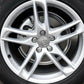Audi Wheel Center Cap – OEM Style Logo Hub Badge 4-Piece Center Hub Badge Set