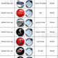 Ford Wheel Hub Cap – OEM Style Center Cap Badge (Set of 4 PCs)
