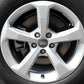 Audi Wheel Center Cap – OEM Style Logo Hub Badge 4-Piece Center Hub Badge Set