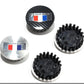 Chevrolet Camaro Carbon Fiber Wheel Center Cap – Set of 4 PCS