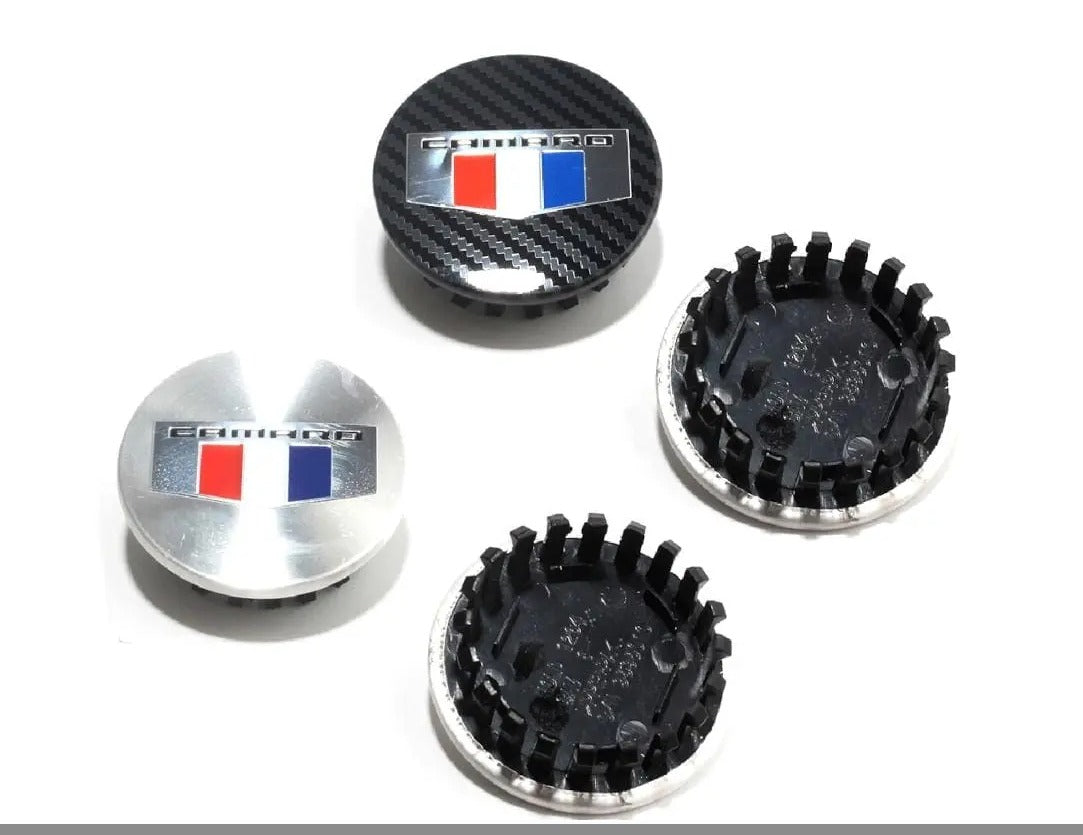 Chevrolet Camaro Carbon Fiber Wheel Center Cap – Set of 4 PCS