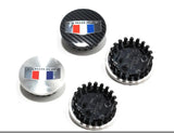 Chevrolet Camaro Carbon Fiber Wheel Center Cap – Set of 4 PCS
