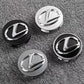 Lexus Wheel Hub Cap – OEM Style Center Cap Badge (Set of 4 PCs)