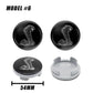 Ford Mustang Wheel Center Cap – OEM-Style Premium Hub Cap Replacement (4 PC Set)