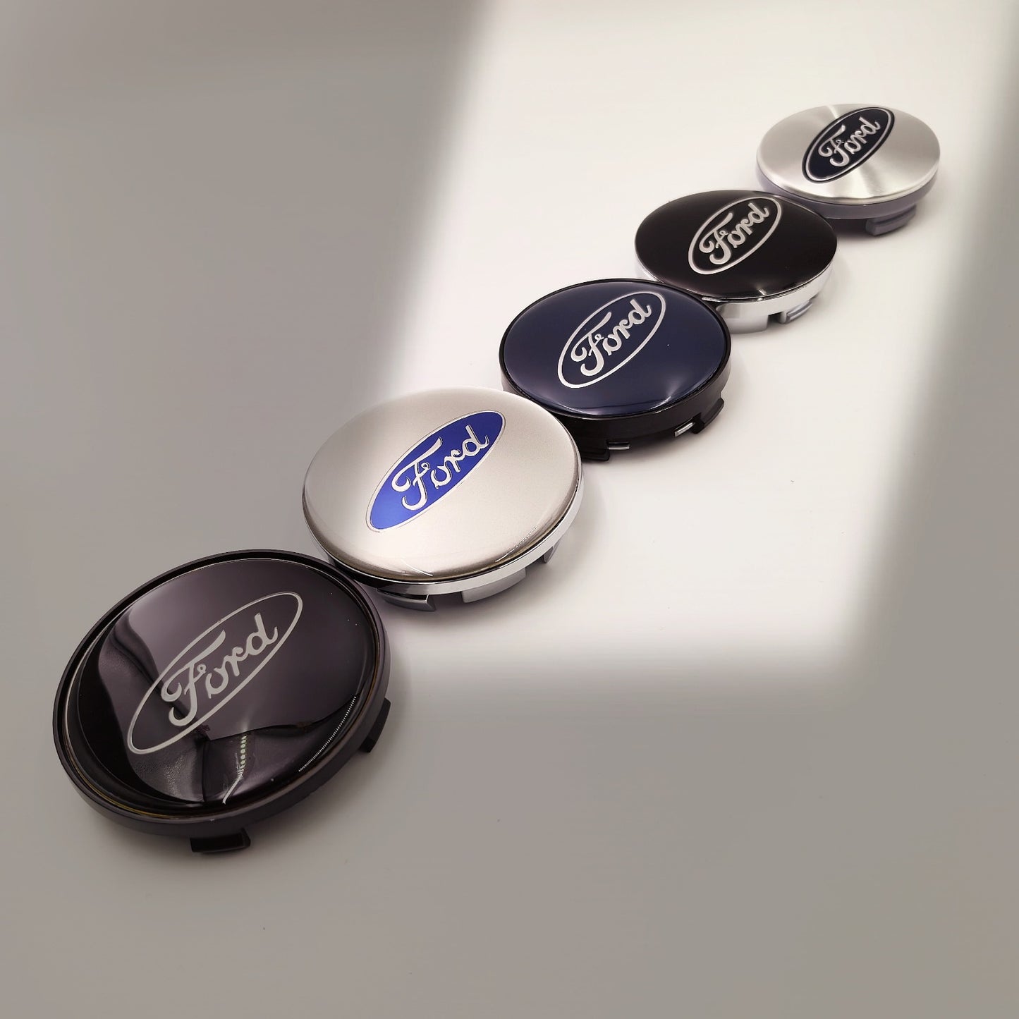 Ford Wheel Hub Cap – OEM Style Center Cap Badge (Set of 4 PCs)