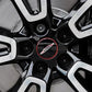 Mini Wheel Center Caps Pack of 4 – 54mm & 56mm OEM Style Replacement Hub Caps for Mini Cooper Wheels – Premium ABS Rim Center Caps