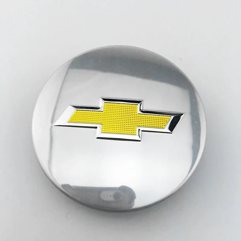 Chevrolet Wheel Hub Center Caps – Set of 4