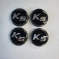 KIA Wheel Center Cap – OEM Style Hub Cap Badge 58mm (Set of 4 PCs)
