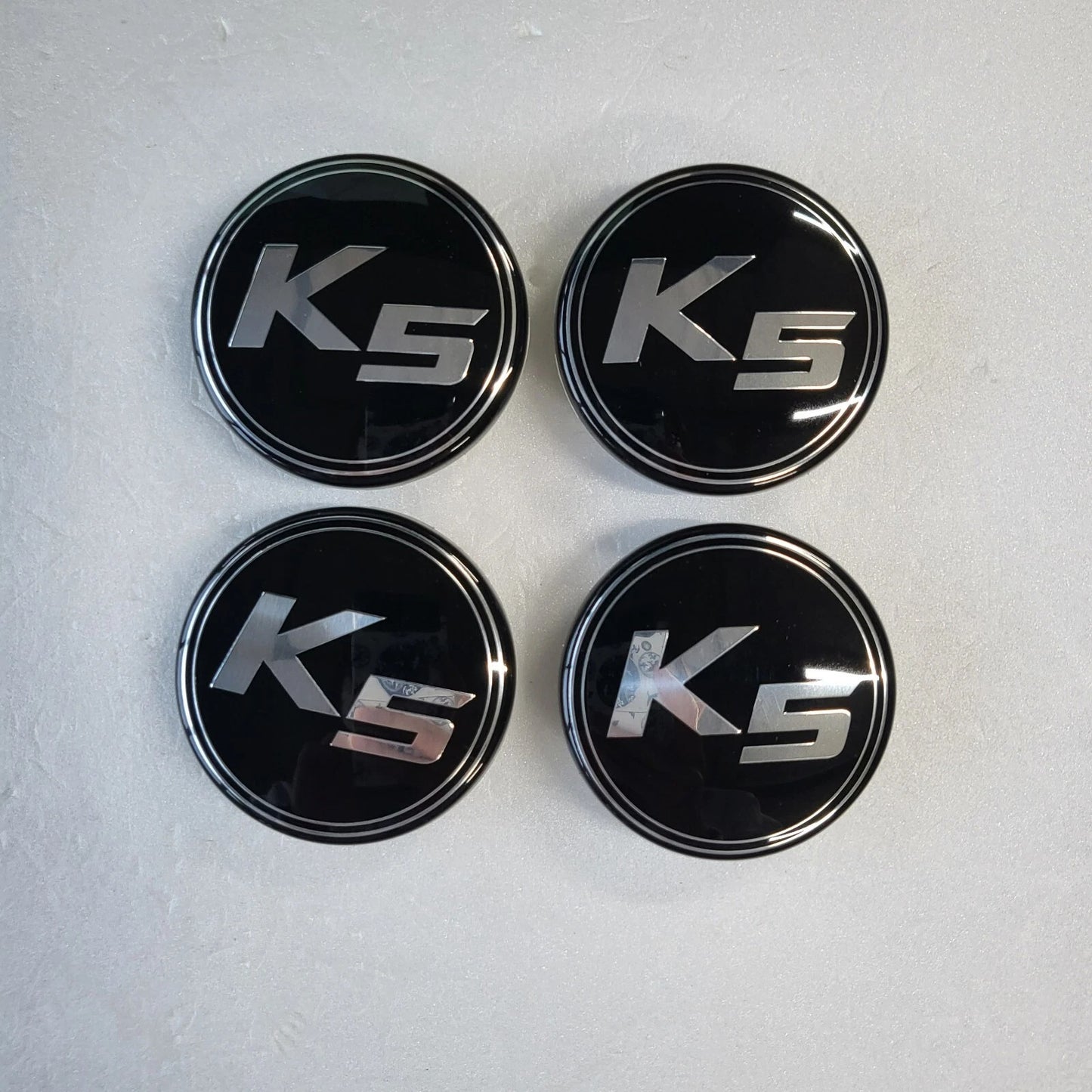 KIA Wheel Center Cap – OEM Style Hub Cap Badge 58mm (Set of 4 PCs)