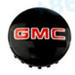 GMC Gloss Black Wheel Center Cap – Set of 4 PCS