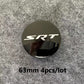 Dodge Wheel Center Cap – OEM Style Hub Cap Badge (Set of 4 PCs)