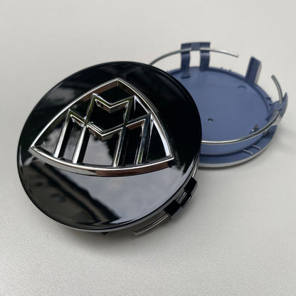 Maybach Wheel Center Cap – OEM Style Hub Cap Badge (Set of 4 PCs)