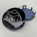 Maybach Wheel Center Cap – OEM Style Hub Cap Badge (Set of 4 PCs)
