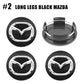 Mazda Wheel Center Cap – OEM Style Hub Cap Badge (Set of 4 PCs)