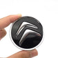 Citroën Wheel Center Cap – Set of 4 PCS (Black / Silver / Red)