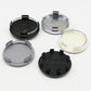 Hyundai Wheel Center Cap – OEM Style Hub Cap Badge (Set of 4 PCs)